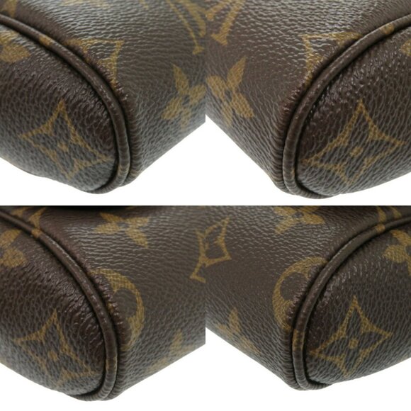 LOUIS VUITTON Brown Monogram Shoulder Bag - Picture 5 of 10
